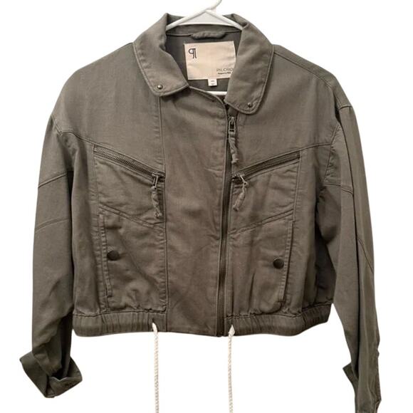 Anthropologie Jackets & Blazers - Anthropologie Pilcro Tidal Moto Utility Jacket | Size Small